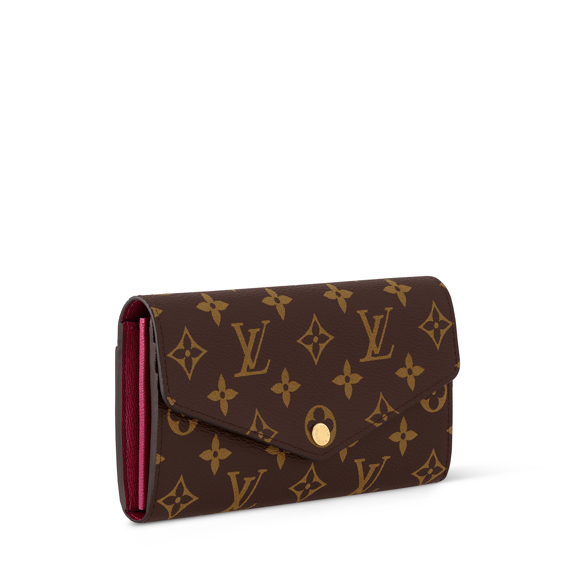 Sarah Wallet Monogram - Wallets and Small Leather Goods | LOUIS
